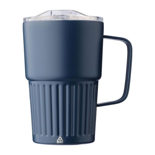 CALO - Taza termo de acero inox. reciclado (450 ml) 