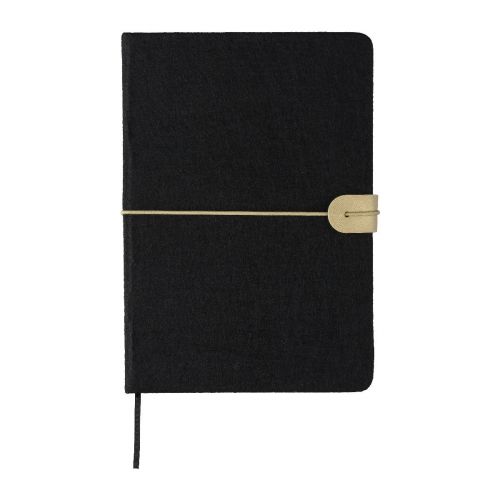 DARIO - Cuaderno de fieltro reciclado (A5) 