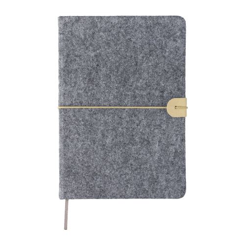 DARIO - Cuaderno de fieltro reciclado (A5) 