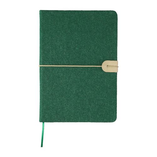 DARIO - Cuaderno de fieltro reciclado (A5) 