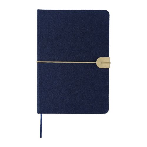 DARIO - Cuaderno de fieltro reciclado (A5) 