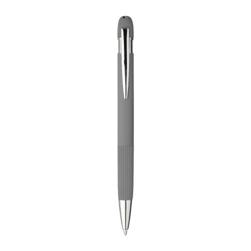 TAREK - Set de cuaderno de PU reciclado (A5) y bolígrafo 