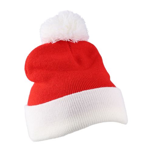 ELENI - Gorro navideño de punto acrílico 