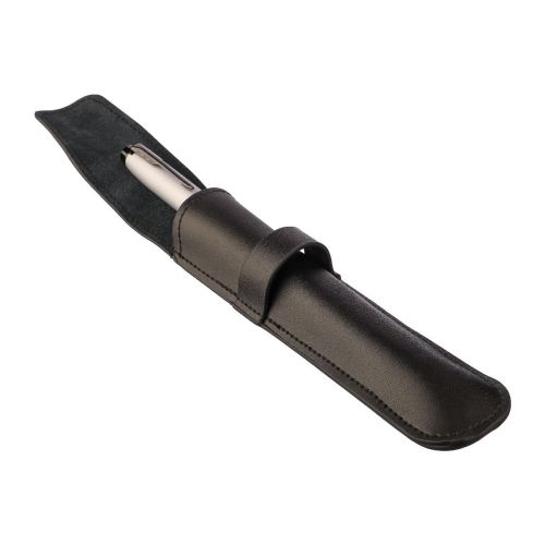 NADIR - Estuche de cuero para bolígrafos 