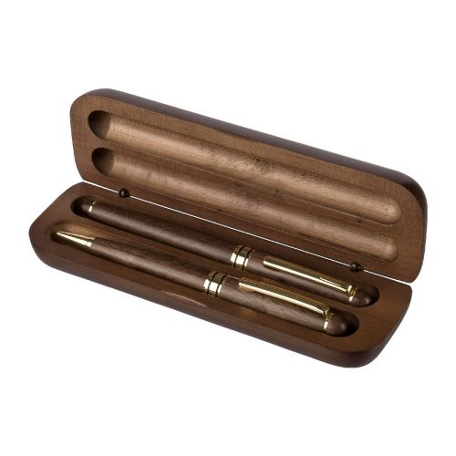 NOA - Bolígrafo de madera de nogal con estuche 
