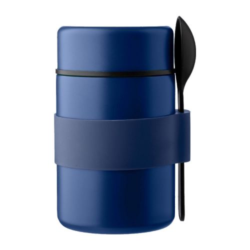 NIKO - Vaso termo de acero inox. con cuchara 