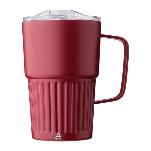 CALO - Taza termo de acero inox. reciclado (450 ml) 