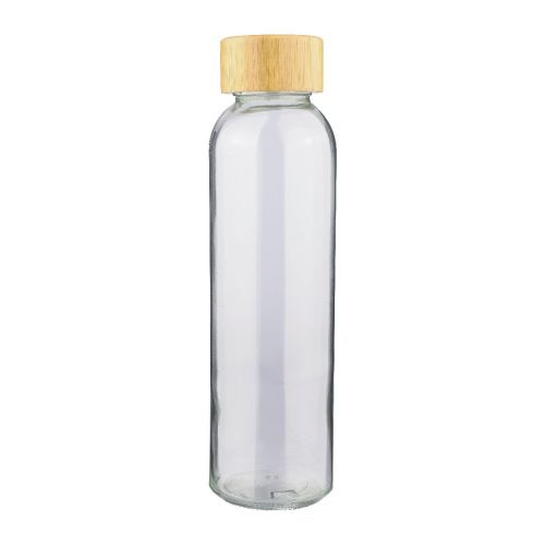 LEVI - Botella de vidrio 