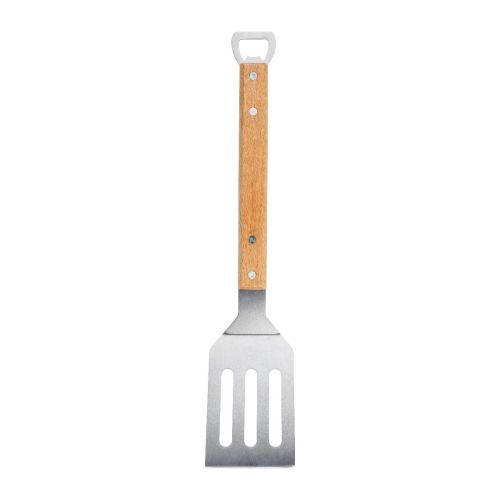 SAPHIRA - Espátula de para bbq de acero inox. 