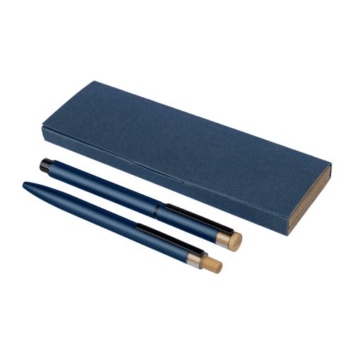 ILARIA - Set de escritura de aluminio reciclado lacado 