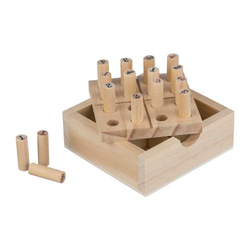 KENZA - Sudoku de madera de pino 