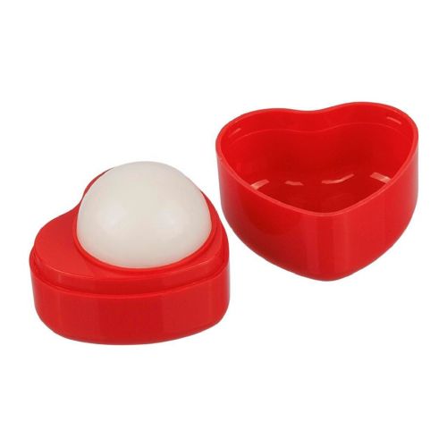 ILJA - Bálsamo labial en envase de PP con forma de corazón 