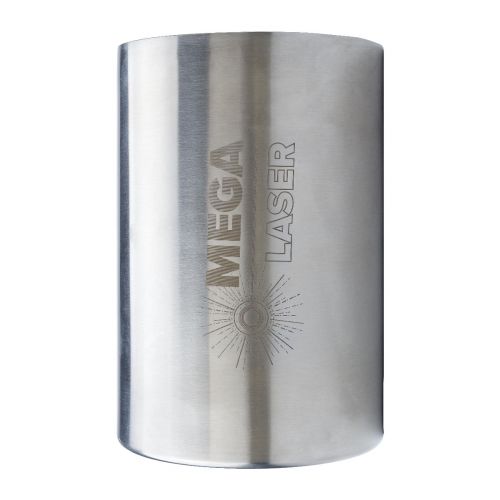 JEREMIAS - Cubitera de acero inox. 