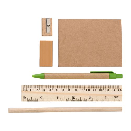 BILAL - Estuche de nonwoven con set de escritura 