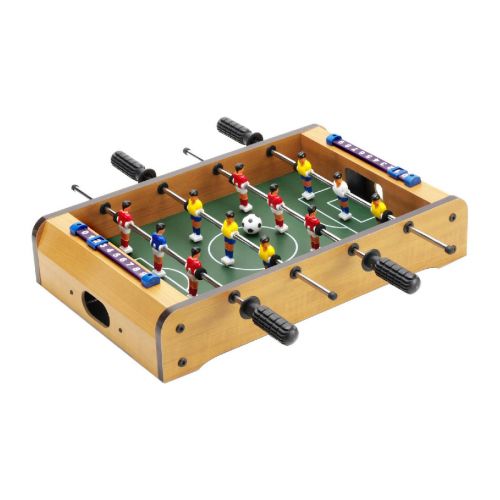 ALINA - Mini futbolín de madera MDF 