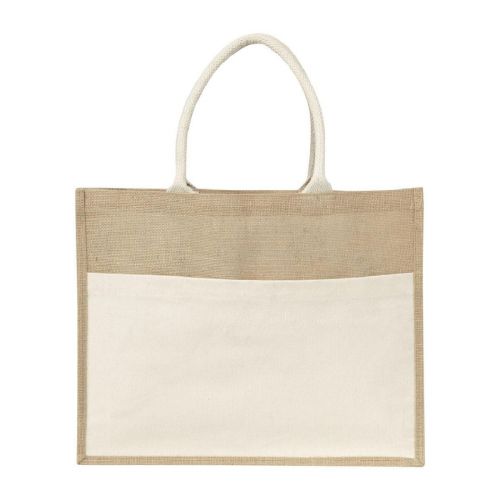 LIVVIE - Bolsa de yute 