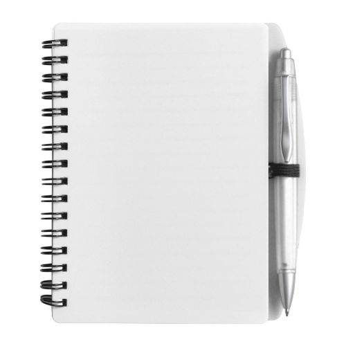 KIMORA - Libreta de PP y bolígrafo 