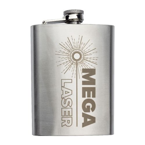 BENEDICT - Petaca de acero inox. 