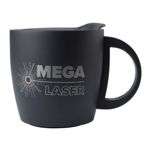 RANIA - Taza termo de acero inox. 