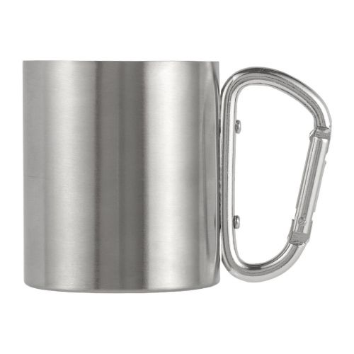 NELLA - Taza termo de acero inox. 