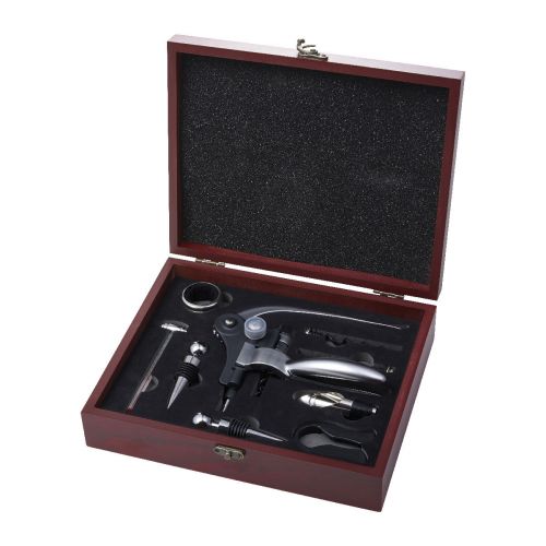 EMIL - Set de vino, de madera 
