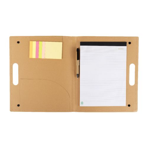 KEISHA - CarPETa de cartón con set de escritura 