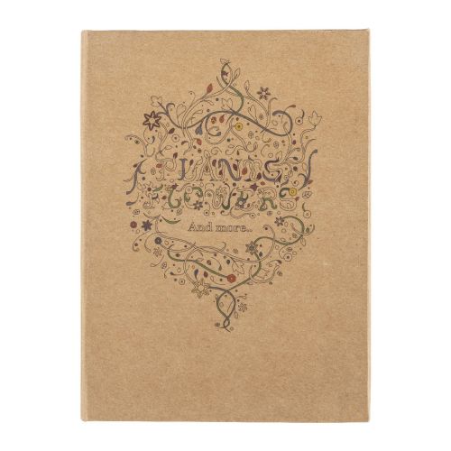 KORA - Set de dibujo de cartón con mandalas 