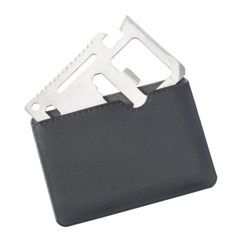 ROXIE - Multiherramienta 11 en 1 de acero inox. 
