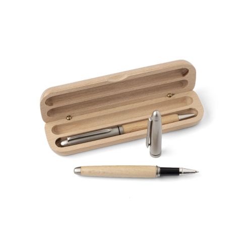 OLIVIERO - Set de escritura de madera 