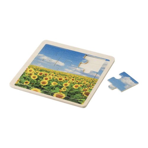 ALVARO - Puzzle de madera con 9 piezas 