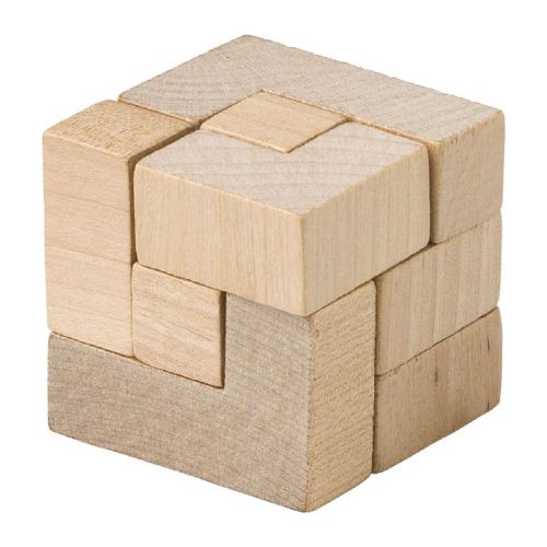 AMBER - Puzzle cubo de madera 