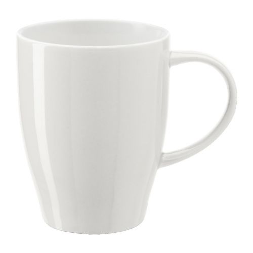 PAULA - Taza de porcelana 