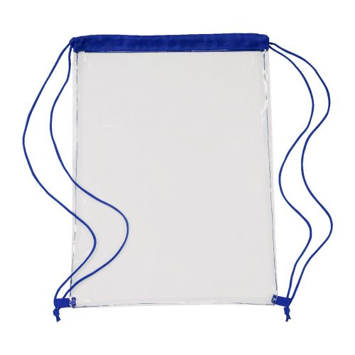 KIKI - Mochila transparente de PVC 