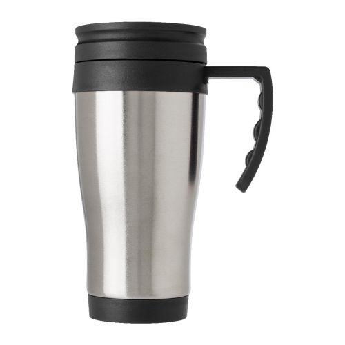 DEV - Taza termo de acero inox. 