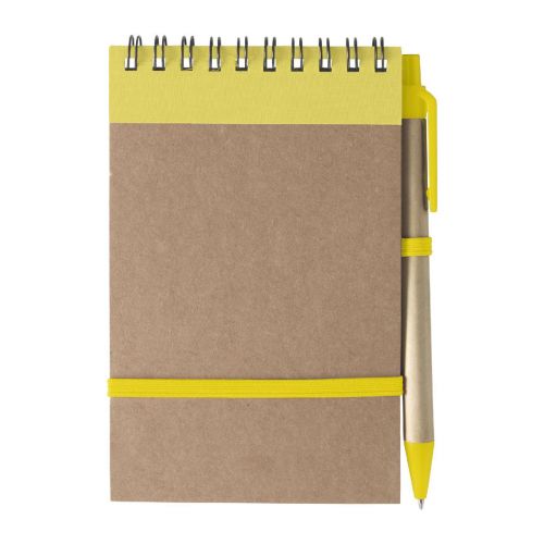 EMORY - Bloc de notas de cartón reciclado 