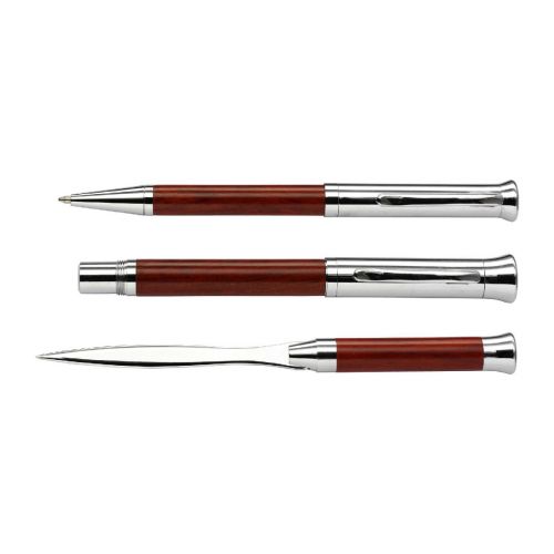 PAULETTE - Set de escritura, de madera 