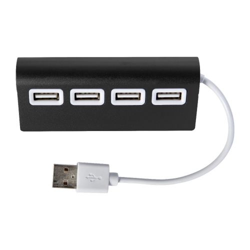 LEO - Hub USB de aluminio 