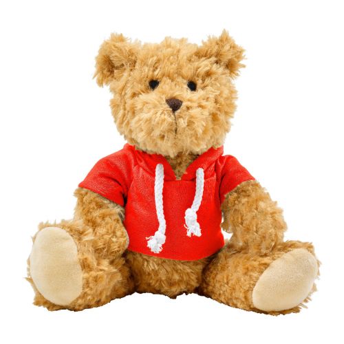 MONTY - Oso de peluche con sudadera 