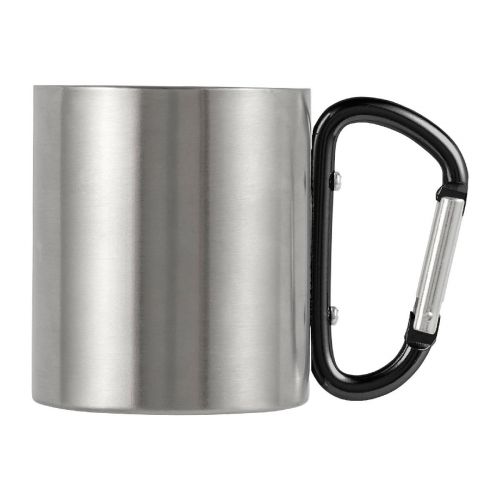 NELLA - Taza termo de acero inox. 