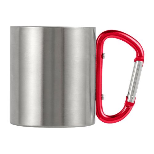 NELLA - Taza termo de acero inox. 