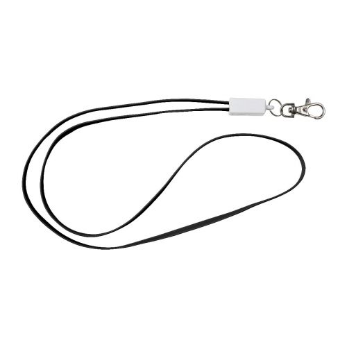 MARGUERITE - Lanyard TPE con cable cargador 