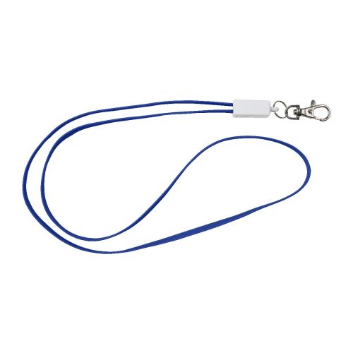MARGUERITE - Lanyard TPE con cable cargador 