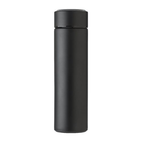 FATIMA - Termo de acero inox. con LED 