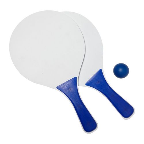 ELIZA - Set de palas de madera y pelota 