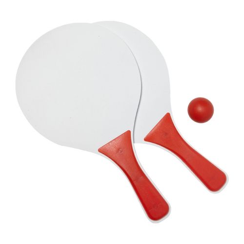 ELIZA - Set de palas de madera y pelota 