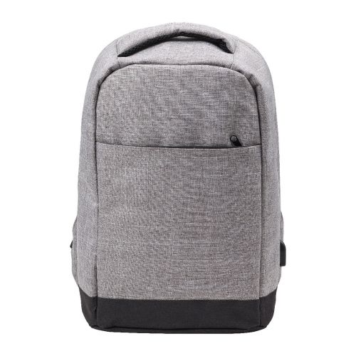 CRUZ - Mochila antirrobo de poliéster para pc 