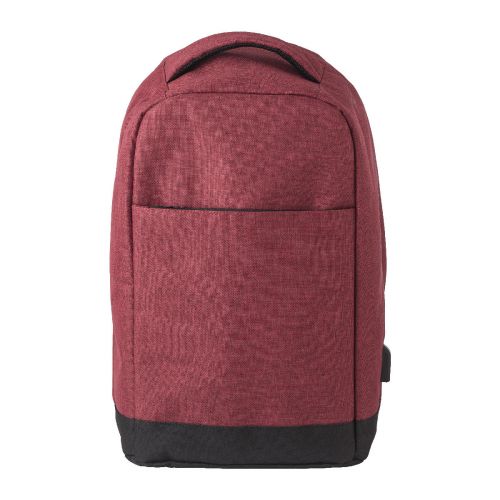 CRUZ - Mochila antirrobo de poliéster para pc 