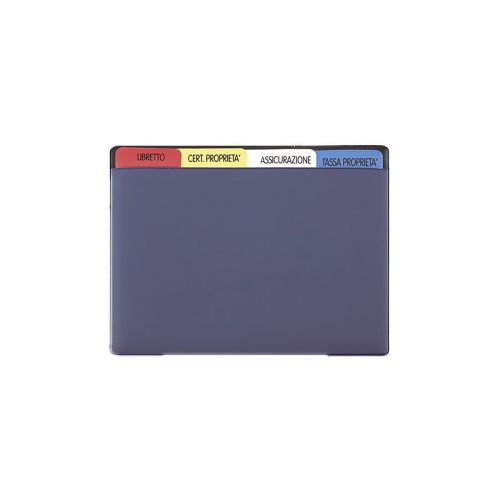 MODERN ORGANIZER - portadocumentos con tarjetas de colores