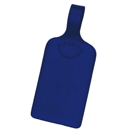 TRAVELGO PU - Etiqueta para maleta en cuero finto