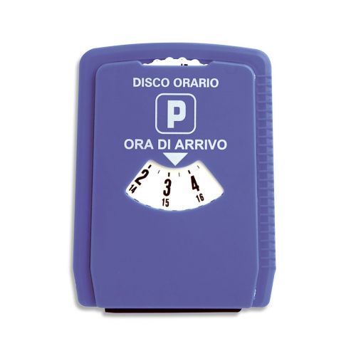 PARK SET - disco de tiempo con rascador de hielo